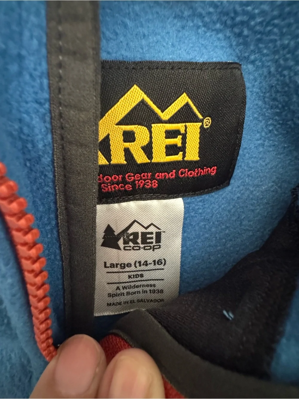 REI soft fleece